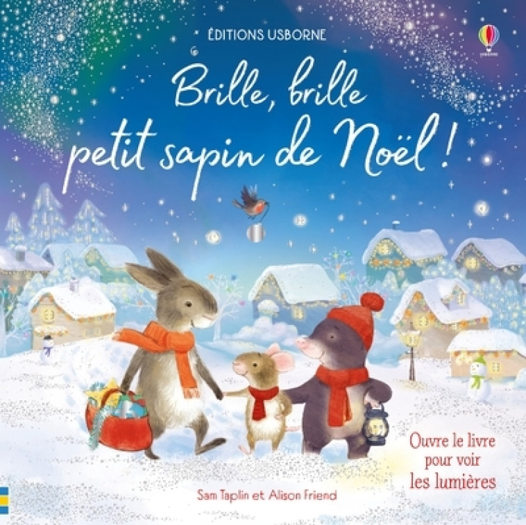 BRILLE, BRILLE PETIT SAPIN DE NOEL ! - TAPLIN/FRIEND - USBORNE