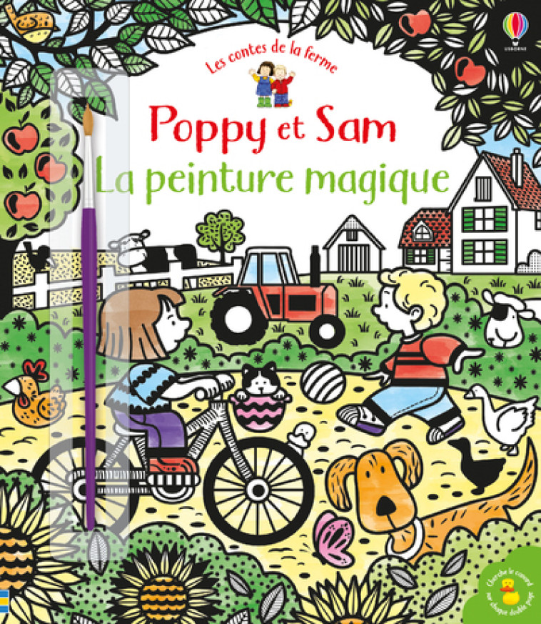 POPPY SAM - LA PEINTURE MAGIQUE - LES CONTES DE LA FEMRE - TAPLIN/ADDISON - USBORNE