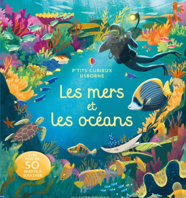 LES MERS ET LES OCEANS - LUU - USBORNE