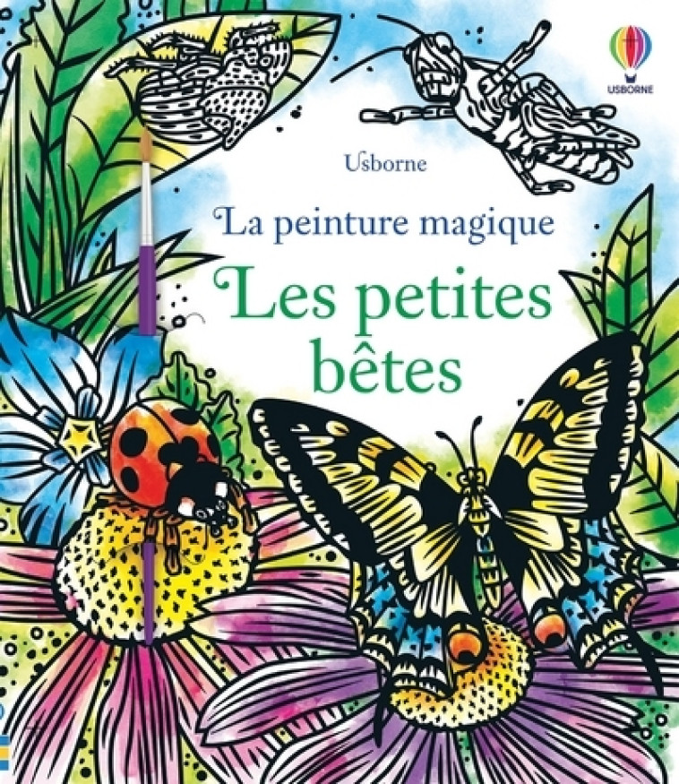 LES PETITES BETES - LA PEINTURE MAGIQUE - TUDOR ANDY - USBORNE