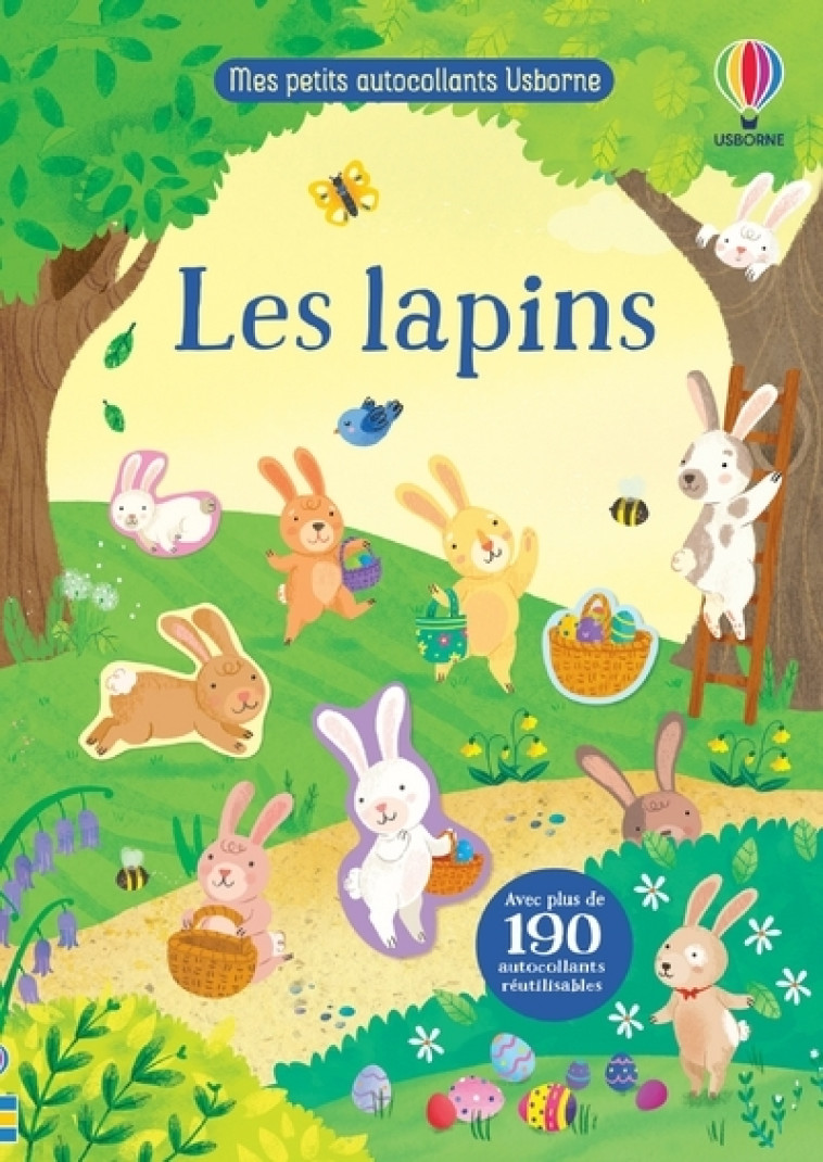 LES LAPINS (PAQUES) - PICKERSGILL/FORZA - USBORNE