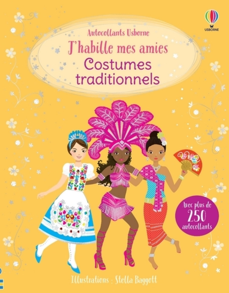 COSTUMES TRADITIONNELS - J'HABILLE MES AMIES - BONE EMILY - USBORNE