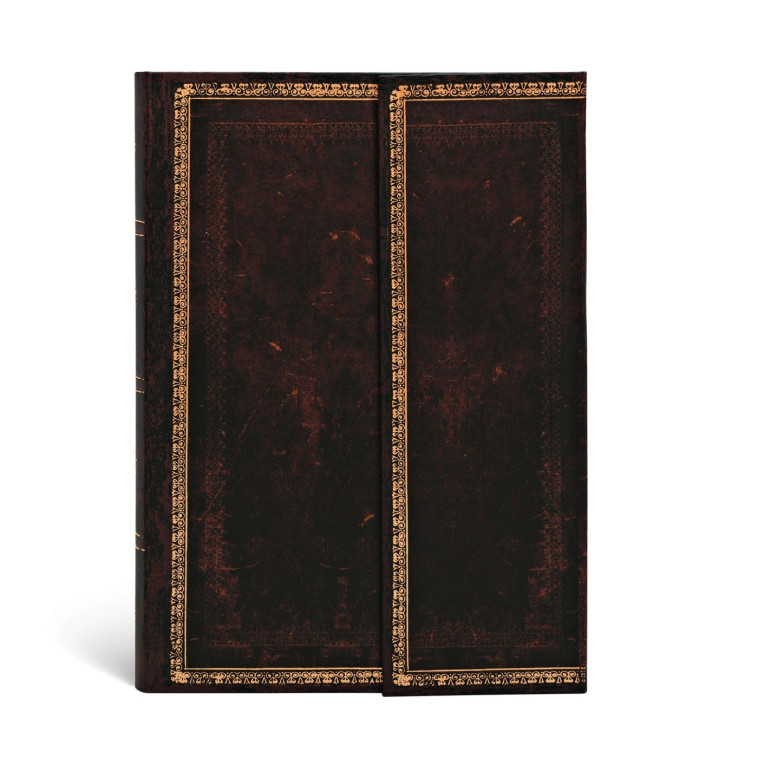 CARNET NOIR MAROCAIN MINI LIGNE - PAPERBLANKS - PAPERBLANKS