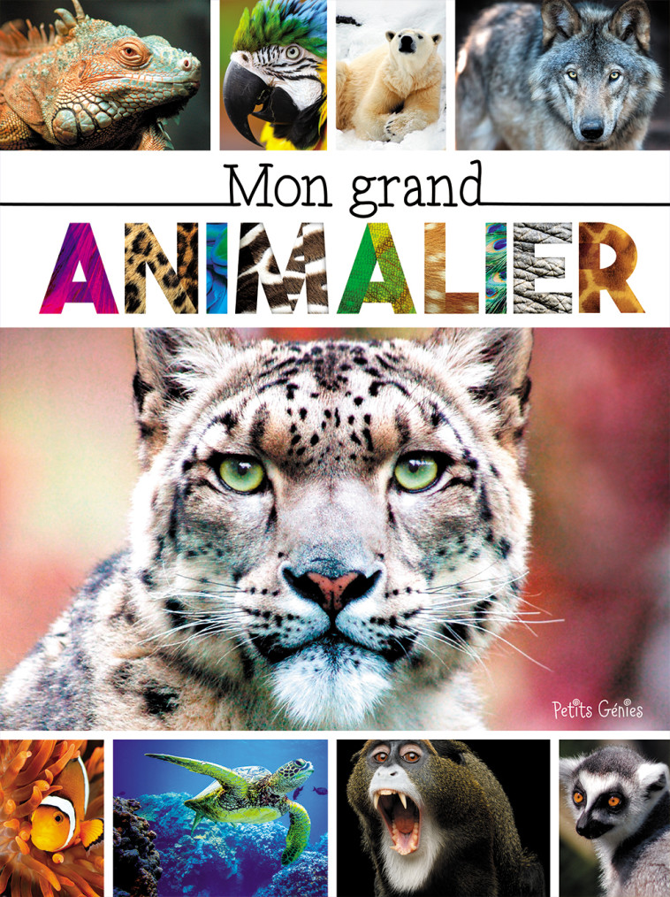 MON GRAND ANIMALIER - CHABOT/SHUTTERSTOCK - PETITS GENIES