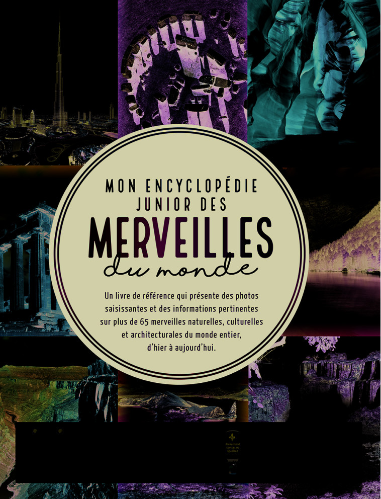 MON ENCYCLOPEDIE JUNIOR DES MERVEILLES DU MONDE - FORTIN MATHIEU - PETITS GENIES