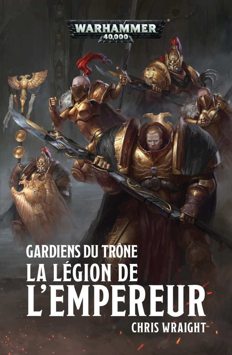 LA LEGION DE L'EMPEREUR - WRAIGHT CHRIS - BLACK LIBRARY