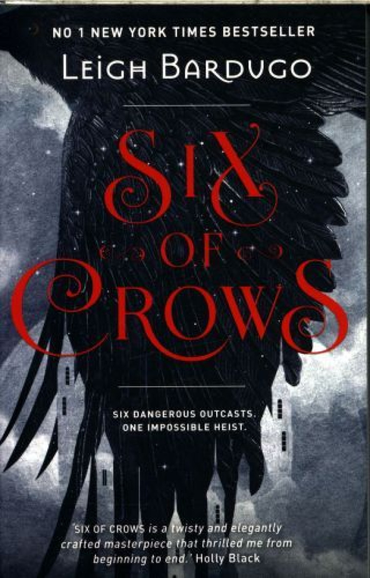 SIX OF CROWS - BARDUGO - HACHETTE BOOKS