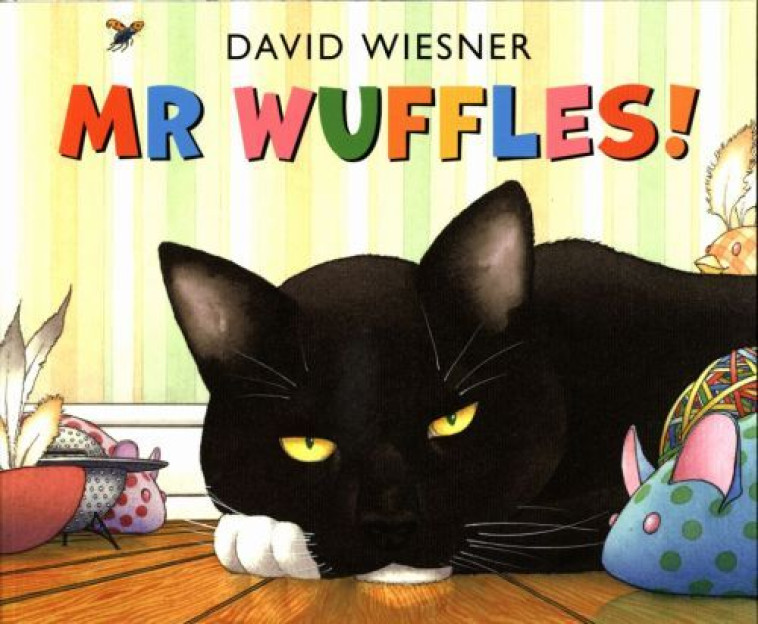 MR WUFFLES ! - WIESNER DAVID - ANDERSEN PRESS