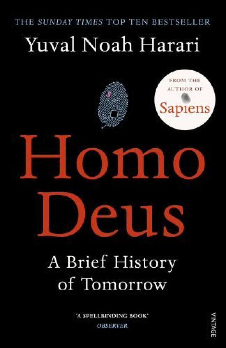 HOMO DEUS - HARARI, YUVAL NOAH - RANDOM HOUSE UK