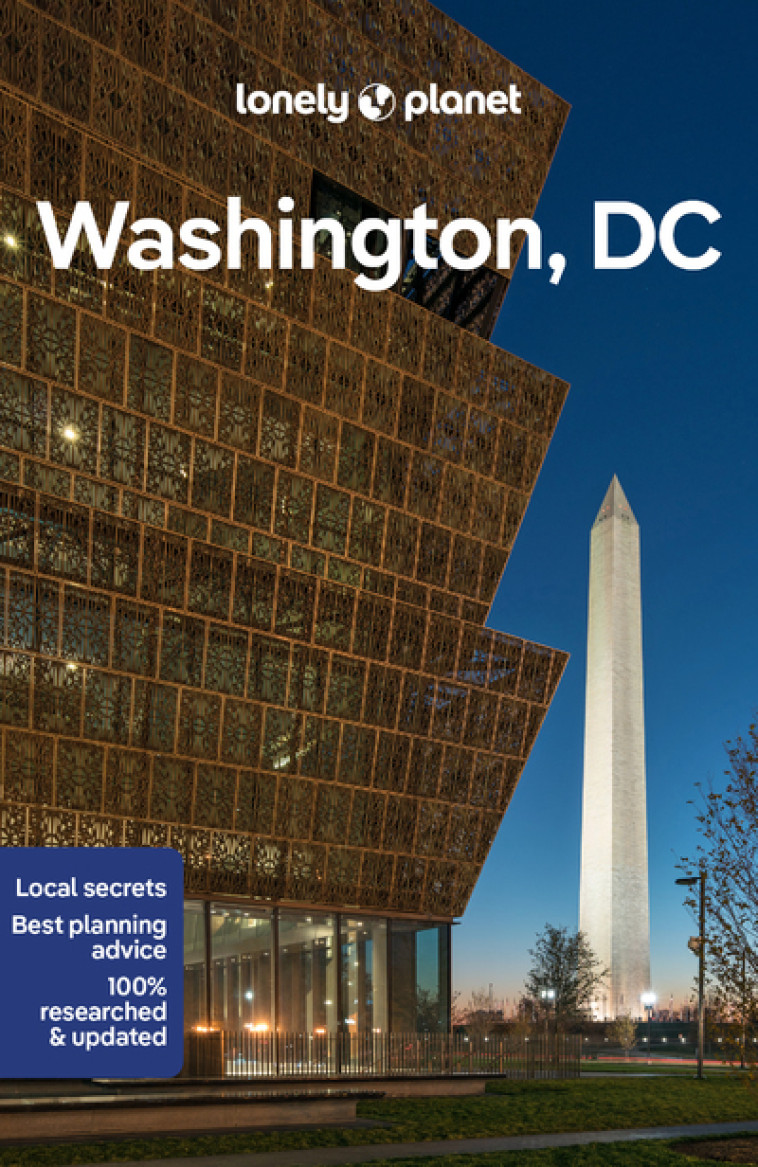 WASHINGTON, DC - 8ED - ANGLAIS - LONELY PLANET ENG - LONELY PLANET