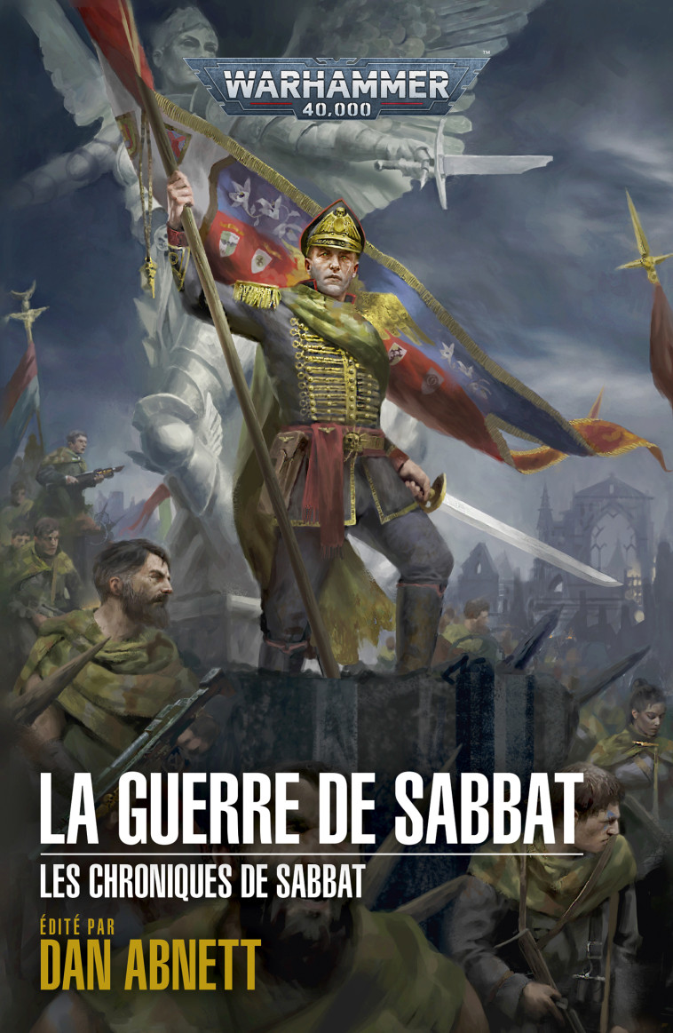 LES CHRONIQUES DE SABBAT T01 LA GUERRE DE SABBAT - ABNETT DAN - BLACK LIBRARY