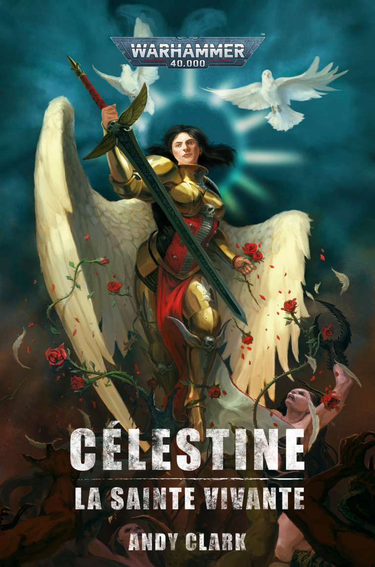 CELESTINE - LA SAINTE VIVANTE - CLARK ANDY - BLACK LIBRARY