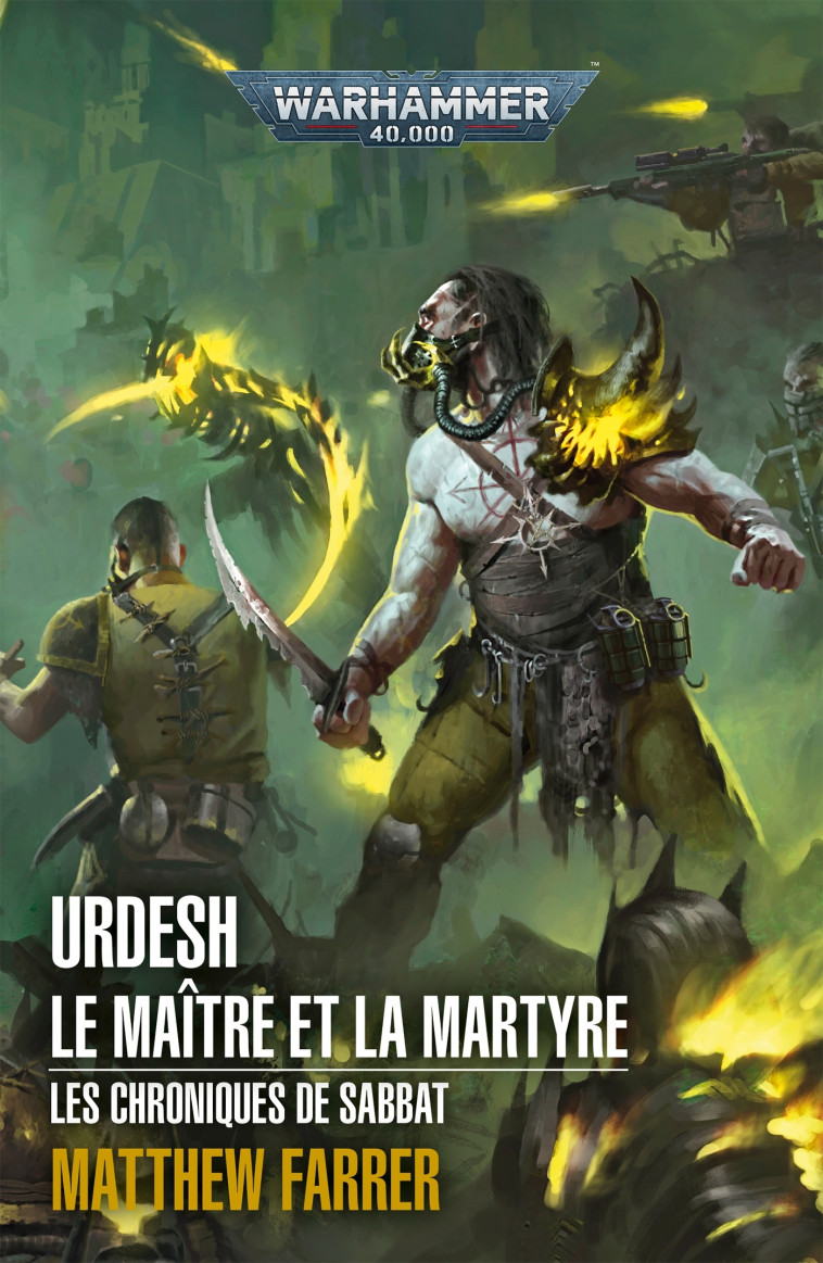 URDESH: LE MAITRE ET LA MARTYRE - FARRER MATTHEW - BLACK LIBRARY