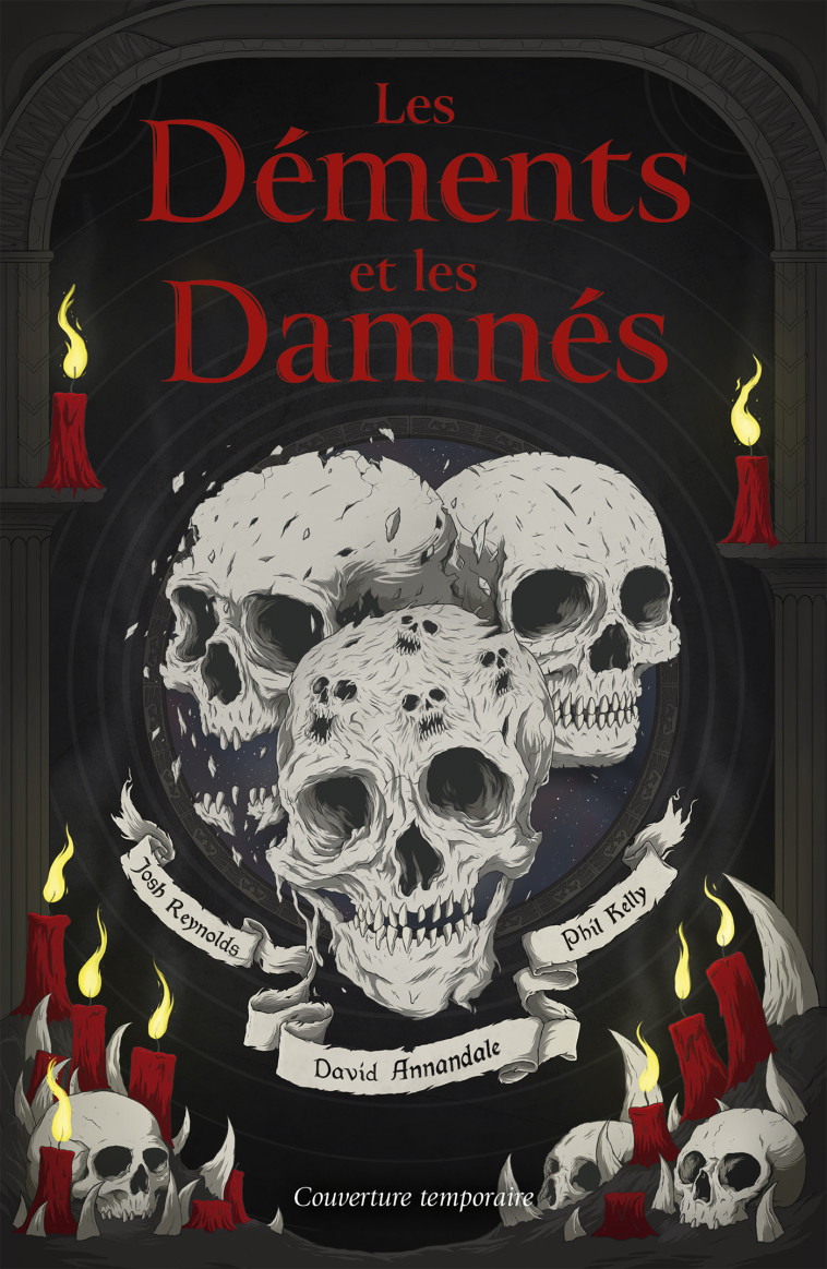 LES DEMENTS ET LES DAMNES - REYNOLDS/ANNANDALE/KELLY - BLACK LIBRARY