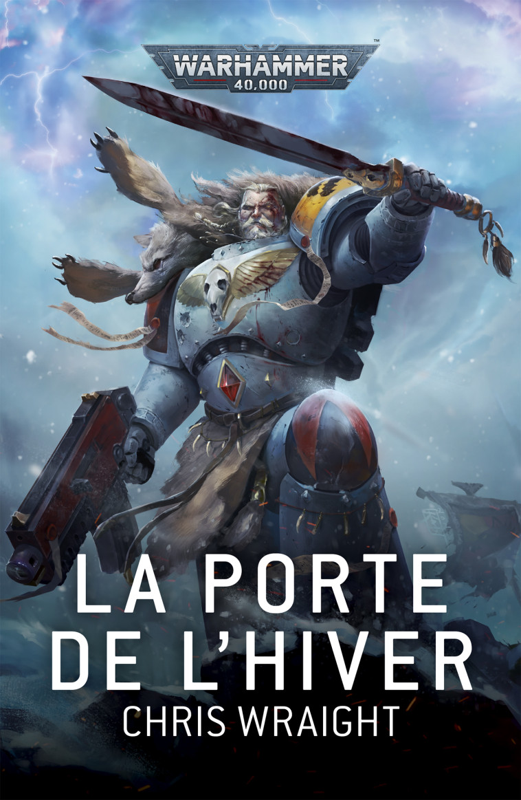 LA PORTE DE L'HIVER - WRAIGHT CHRIS - BLACK LIBRARY