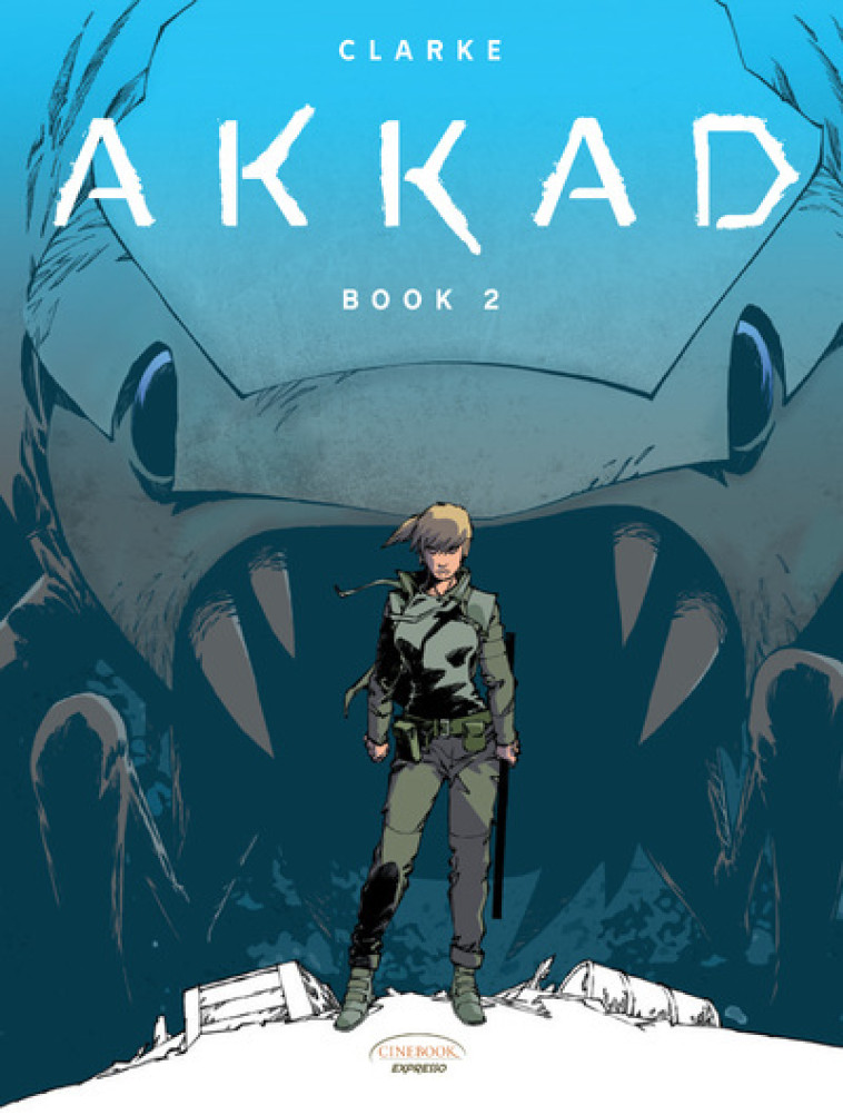 AKKAD BOOK 2 - 2 - CLARKE - CINEBOOK