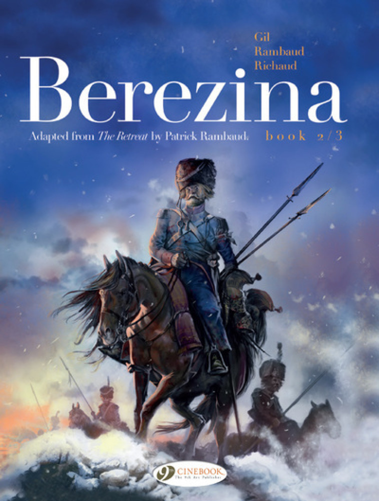 SERIES - BEREZINA BOOK 2/3 - VOLUME 2 - GIL IVAN - CINEBOOK