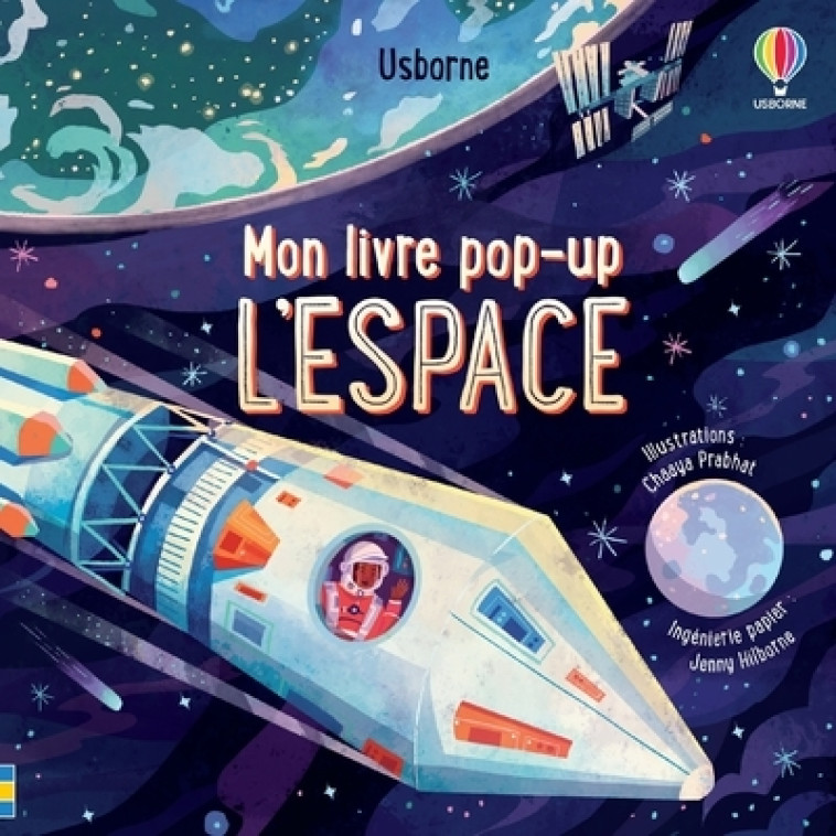 L'ESPACE - MON LIVRE POP-UP - COWAN/PRABHAT - USBORNE