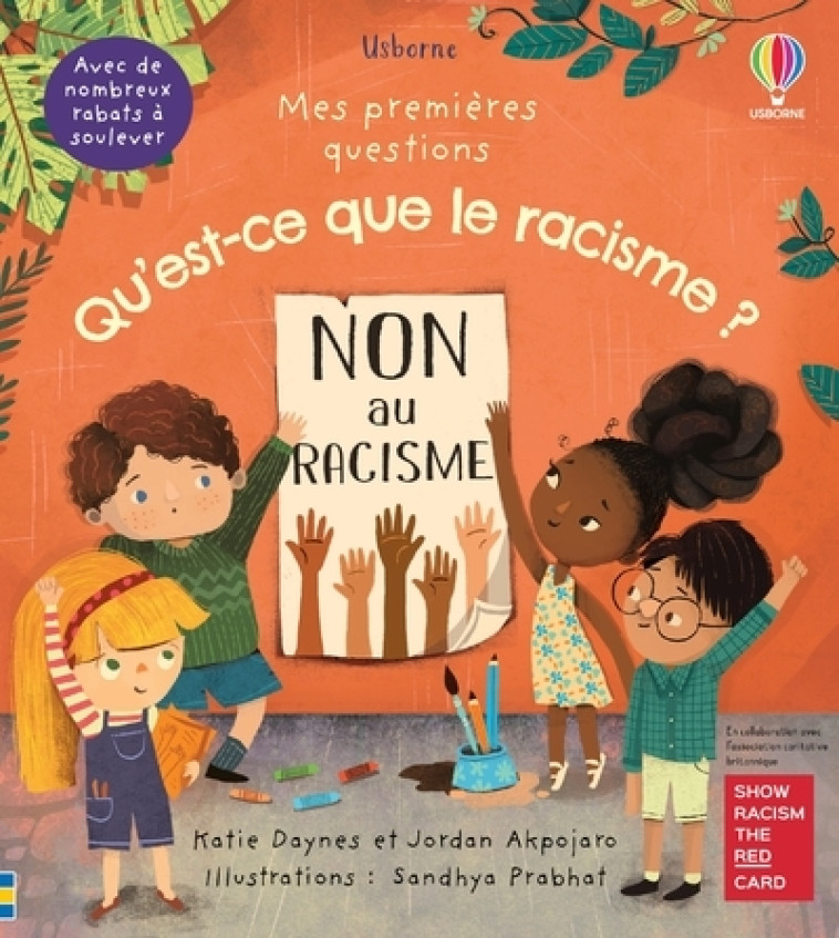 QU'EST-CE QUE LE RACISME ? - MES PREMIERES QUESTIONS - DAYNES/PRABHAT - USBORNE