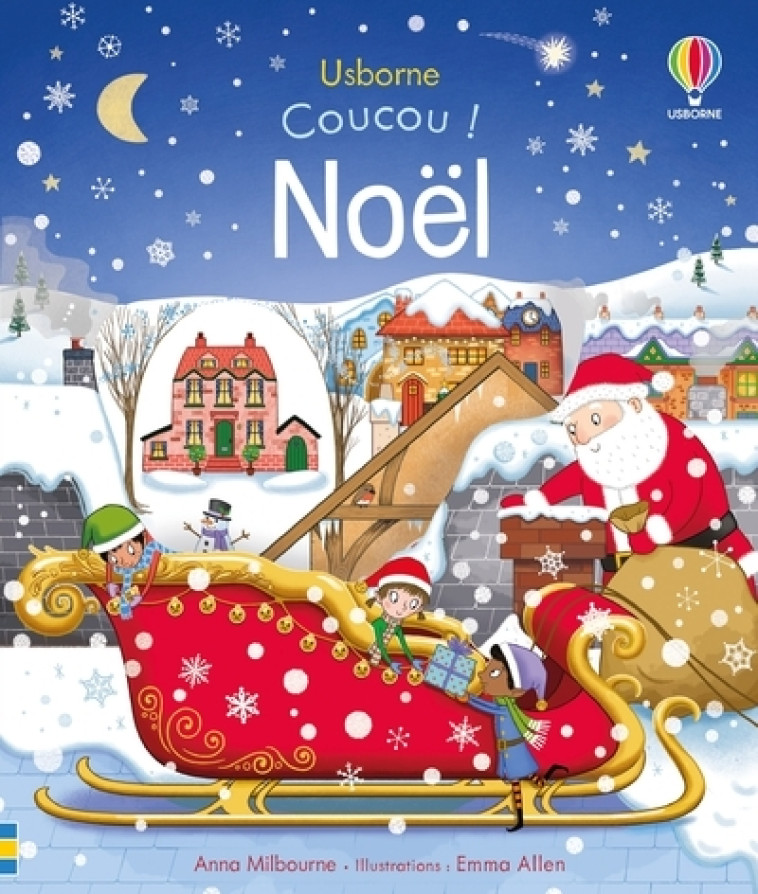 COUCOU ! NOEL - MILBOURNE ANNA - USBORNE