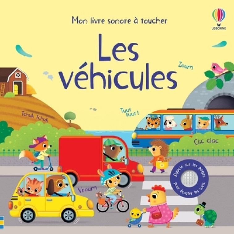 LES VEHICULES - TAPLIN/IOSSA - USBORNE