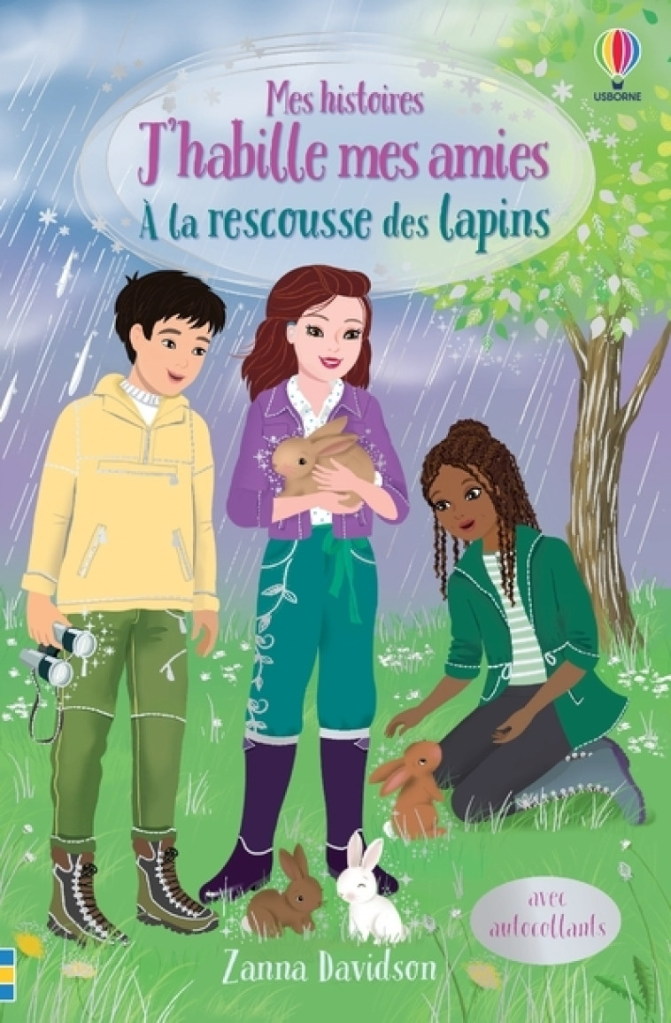 A LA RESCOUSSE DES LAPINS - DAVIDSON/BURNS - USBORNE