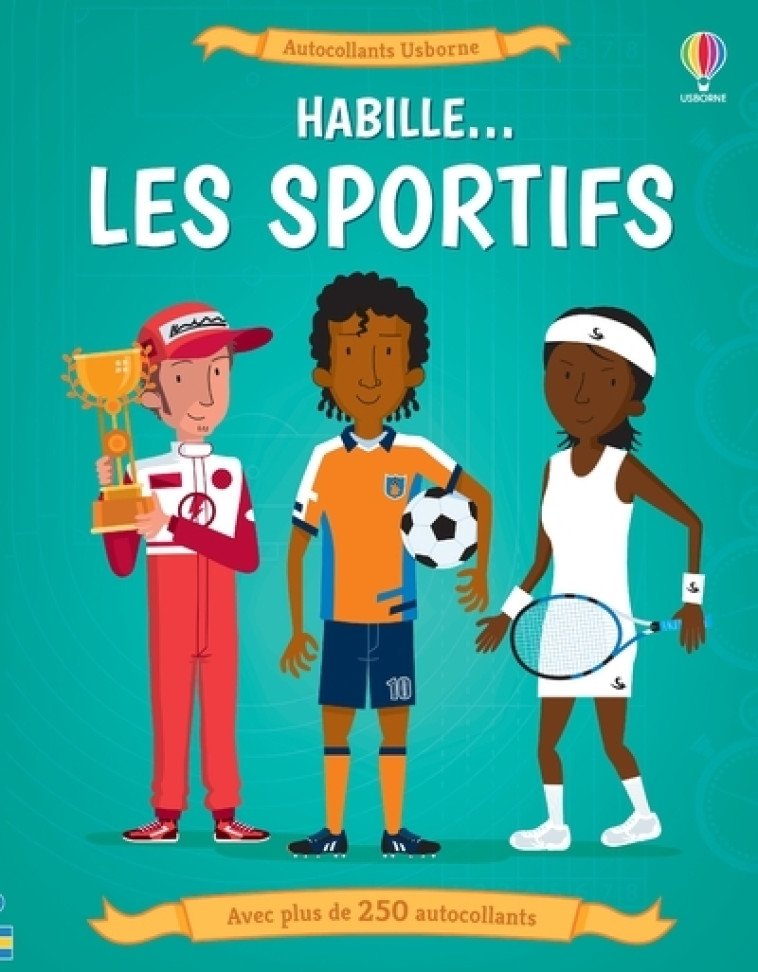 HABILLE... LES SPORTIFS - DAVIES/MORIZE - USBORNE