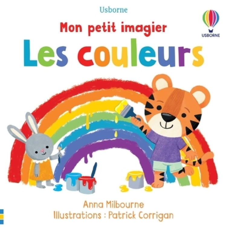 LES COULEURS - MILBOURNE/CORRIGAN - USBORNE