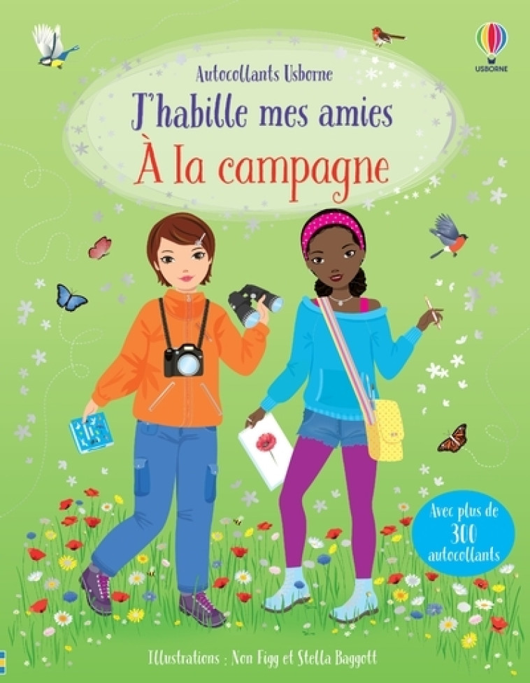 A LA CAMPAGNE - J'HABILLE MES AMIES - WATT/BAGGOTT - USBORNE