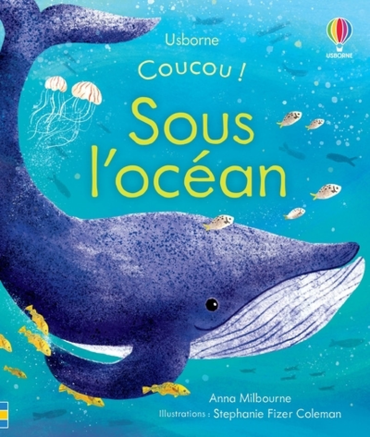 COUCOU ! SOUS L'OCEAN - MILBOURNE - USBORNE