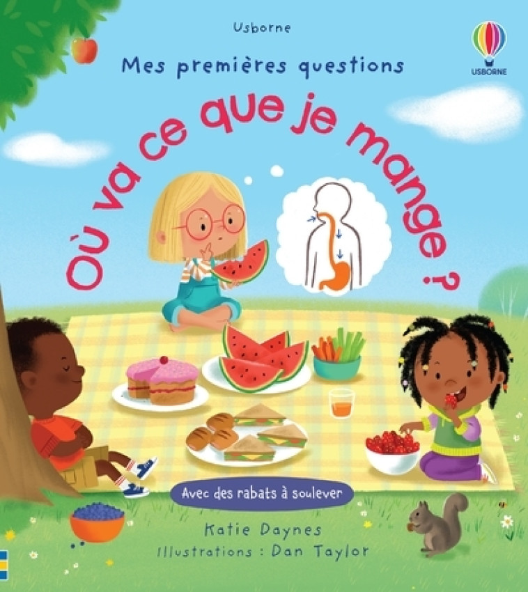 OU VA CE QUE JE MANGE ? - DAYNES/TAYLOR - USBORNE