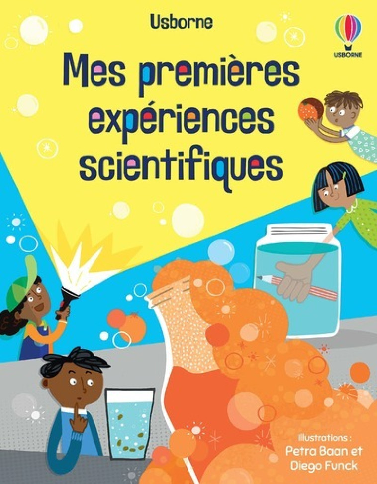 MES PREMIERES EXPERIENCES SCIENTIFIQUES - MACLAINE/COPE/FIRTH - USBORNE