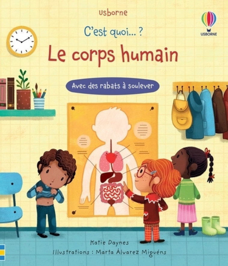 C'EST QUOI...? LE CORPS HUMAIN - DAYNES/RYDER - USBORNE