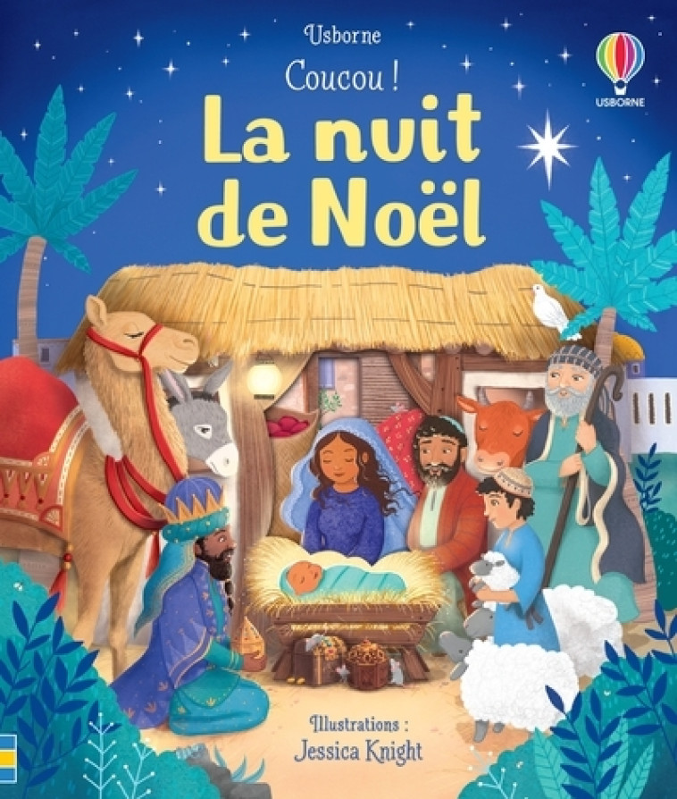 COUCOU LA NUIT DE NOEL - MILBOURNE/WOOD - USBORNE