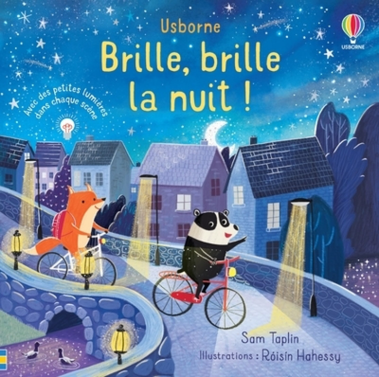 BRILLE, BRILLE LA NUIT - TAPLIN/HAHESSY - USBORNE