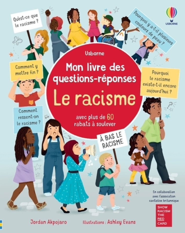 LE RACISME - MON LIVRE DES QUESTIONS-REPONSES - AKPOJARO/EVANS - USBORNE