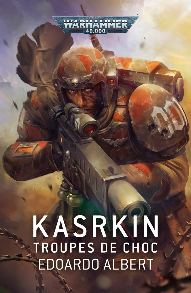 KASRKIN - ALBERT EDOARDO - BLACK LIBRARY