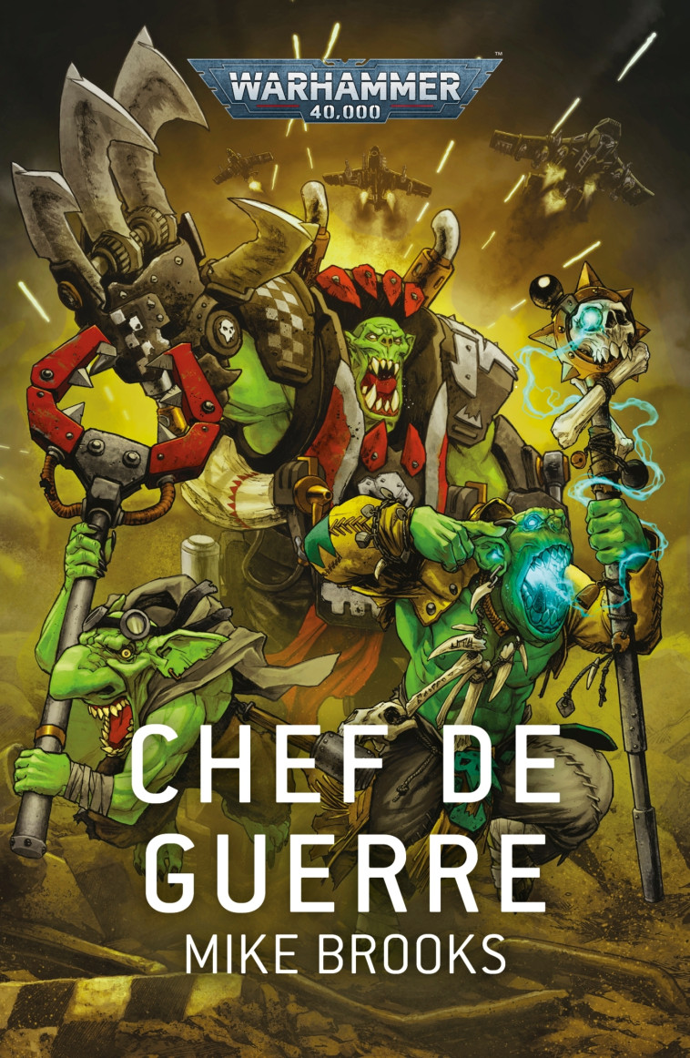 CHEF DE GUERRE - BROOKS MIKE - BLACK LIBRARY