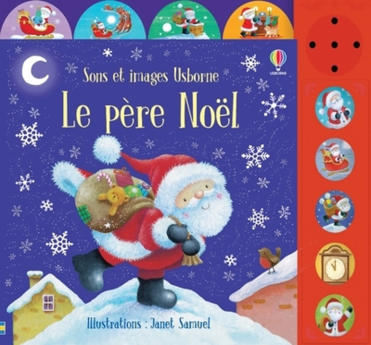 LE PERE NOEL - SAMUEL - USBORNE