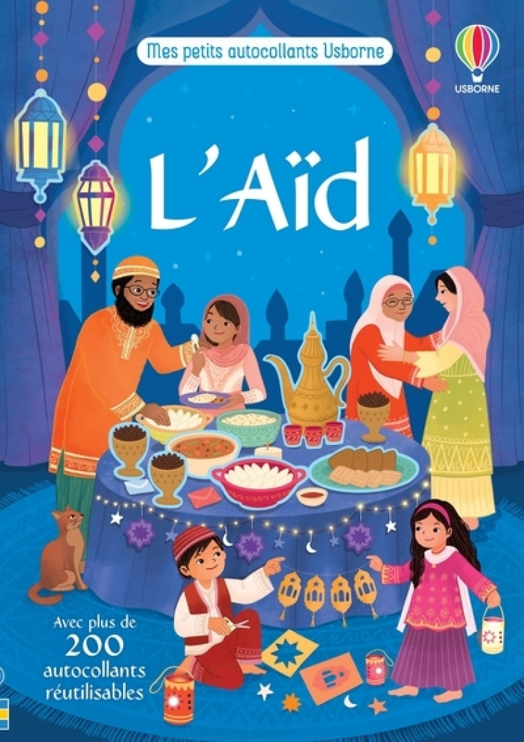 L'AID - MES PETITS AUTOCOLLANTS USBORNE - VARIOUS/RAHMALIA - USBORNE