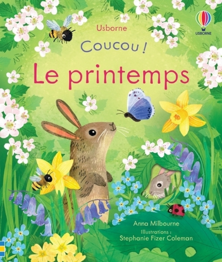 COUCOU ! LE PRINTEMPS - MILBOURNE - USBORNE