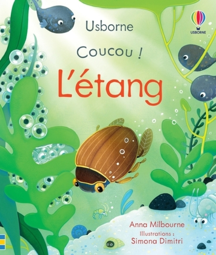 COUCOU ! L'ETANG - MILBOURNE - USBORNE