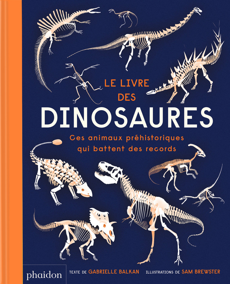 LE LIVRE DES DINOSAURES - BALKAN GABRIELLE / BREWSTER SA - PHAIDON FRANCE