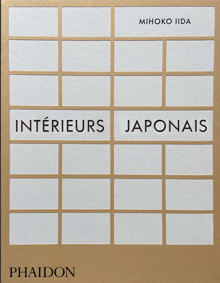 INTERIEURS JAPONAIS - LIDA MIHOKO - PHAIDON FRANCE