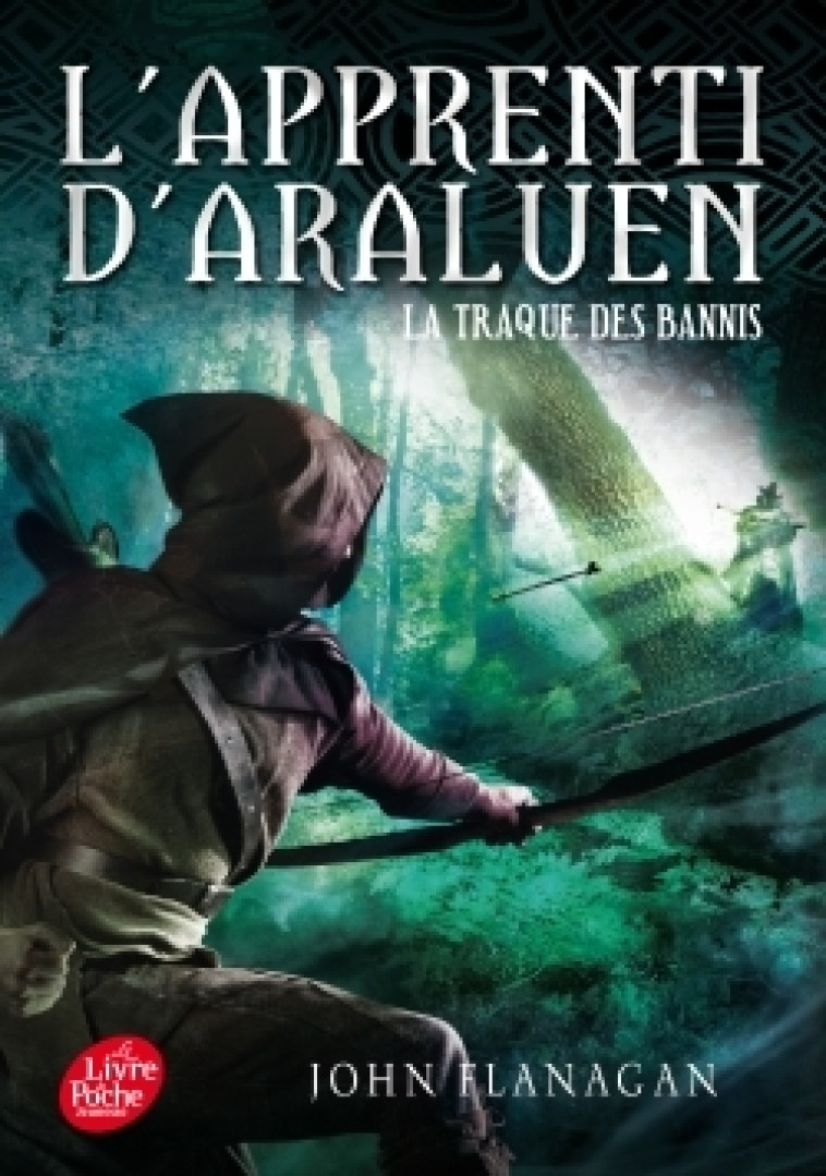 L'APPRENTI D'ARALUEN T9 LA TRAQUE DES BANNIS - FLANAGAN JOHN - POCHE JEUNESSE