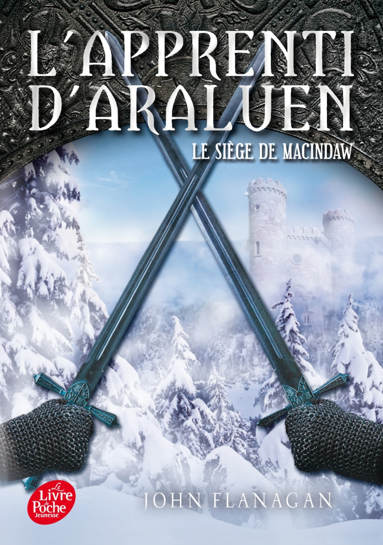 L'APPRENTI D'ARALUEN T06 LE SIEGE DE MACINDAW - FLANAGAN JOHN - POCHE JEUNESSE