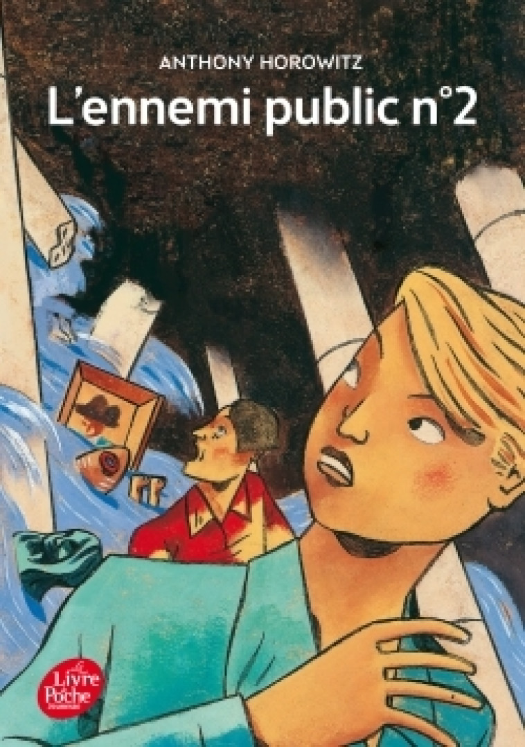 L'ENNEMI PUBLIC N2 T02 - HOROWITZ/MERLIN - POCHE JEUNESSE