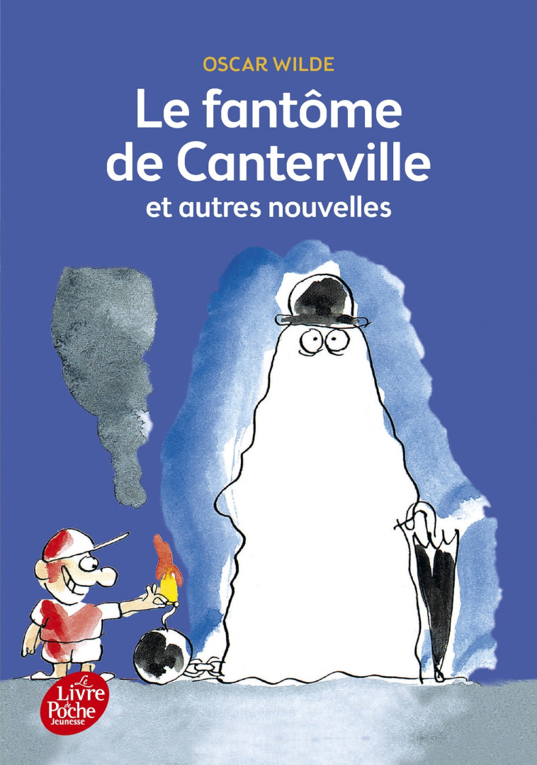 LE FANTOME DE CANTERVILLE ET AUTRES CONTES - WILDE/DEISS - POCHE JEUNESSE