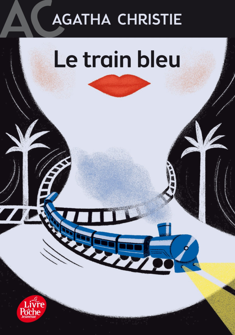 LE TRAIN BLEU - CHRISTIE/BOLL - POCHE JEUNESSE