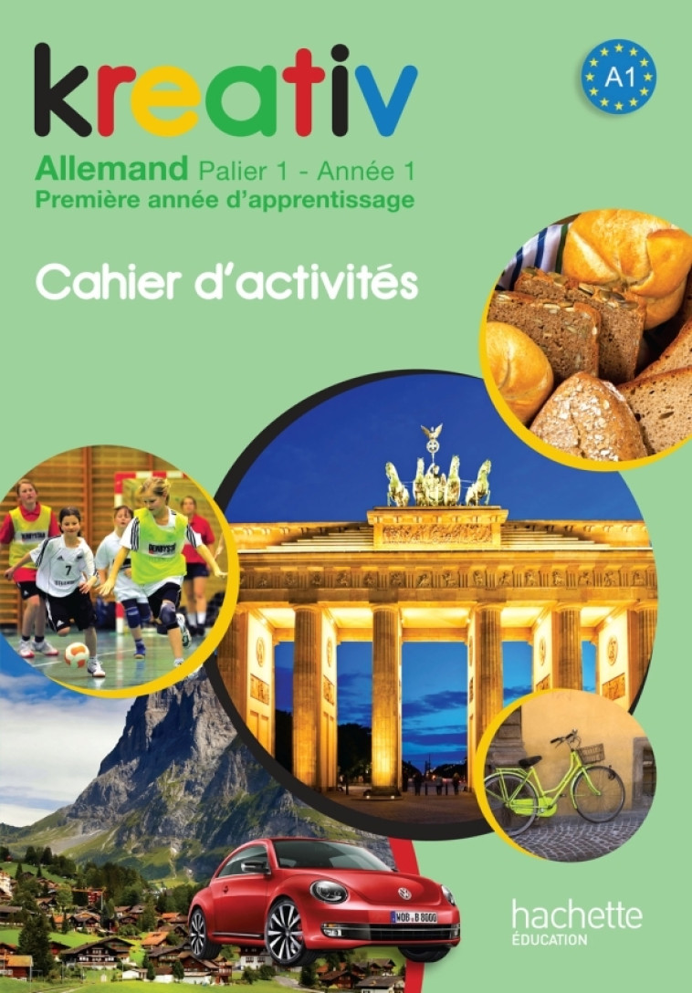 KREATIV ANNEE 1 PALIER 1 TD 2013 DANIELOU 2021-2022 - GOLDMANN/JACQUEROUD - HACHETTE EDUC